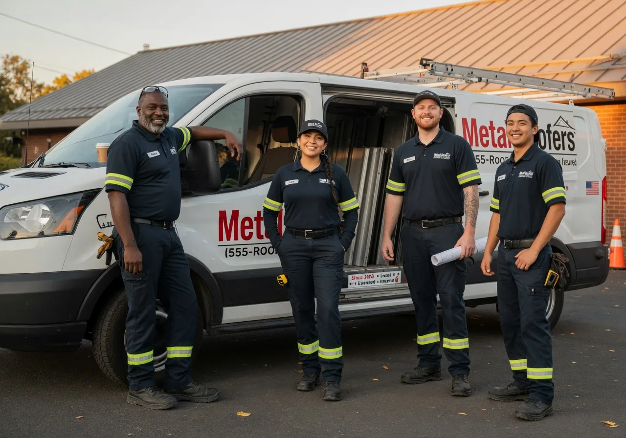 Metal Roofing Installation company in Bennett, NC