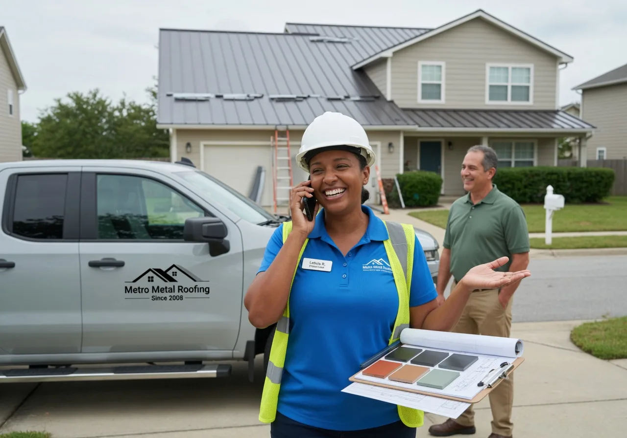 Metal Roofing Installation Bennett, NC FAQs