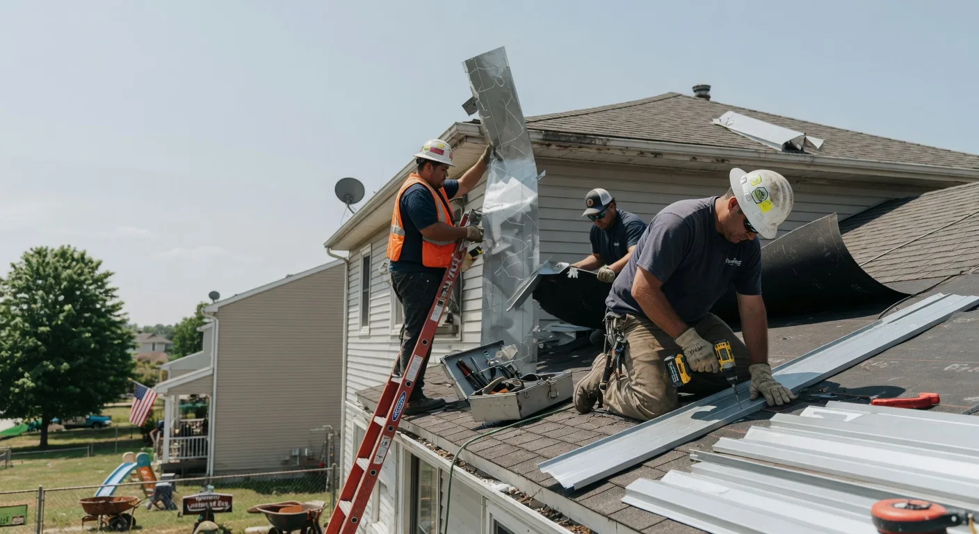 Metal Roofing Installation in Bennett, NC near me